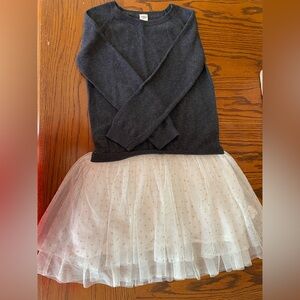 OshKosh Gray Sweater Dress